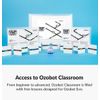 Ozobot Color Code Magnets Base Kit: Interactive Coding Learning Tool for Kids Ages 5+, Enhances Logic & Problem-Solving Skills, Classroom Education, 36 Tiles, Evo Required Not Included