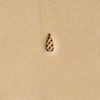 Tandy Leather Craftool Single Background Stamp A888 6888