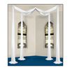 Elite Collection Celebration Canopy (white; covers approximately 32 sq. ft.) Party Accessory (1 count) (1/Pkg)