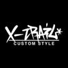 ekusutoreiru Custom Style Cutting Sticker White White