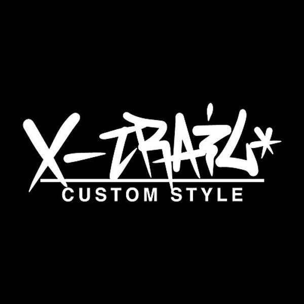 ekusutoreiru Custom Style Cutting Sticker White White