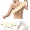 Buy-Simplicity® Exfoliating Backwash Belt | Back Cotton Scrubber for Shower | Exfoliating and Cleaning Back Scrubber