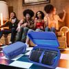 (Case Only) Anker Soundcore Boom 3i Bluetooth Speaker D5100 Dedicated Storage Case - co2CREA, blue