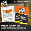 DEAD DOWN WIND Evolve Field Spray Refills - Odor Fighting Hunting Scent Control Spray Packet - Unscented Spray Refill - Easy to Use for Hunting Gear & Clothing (0.35 oz, 3 Pack)