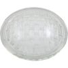 Pentair 79107800 4-Inch Clear Tempered Lens Replacement Pool and Spa Light