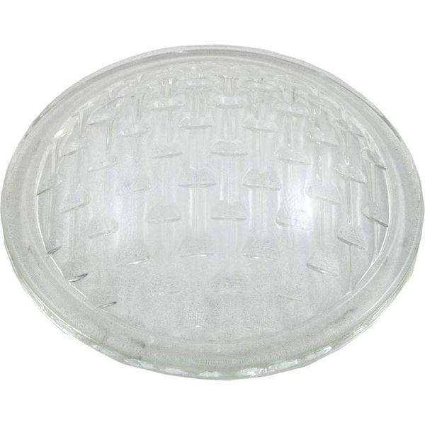 Pentair 79107800 4-Inch Clear Tempered Lens Replacement Pool and Spa Light