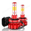 For Chevy Malibu 2004-2012 4PC LED Headlight Bulb High&Low Beam Combo Kit 6000K