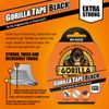 Gorilla Tape Black 32m