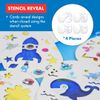 Maped M907004 Finger Paint Set My First 15 Pieces