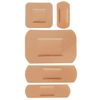 HypaPlast Pink Washproof Plasters, Assorted (10 Boxes of 100)