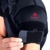 Kuangmi Sport Double Shoulder Support Adjustable Black 1 Piece (Small)