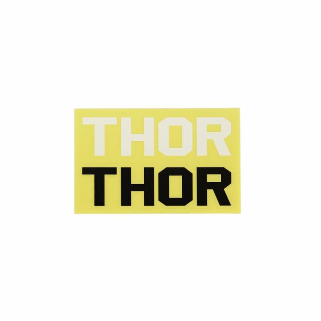 THOR Logo Sticker