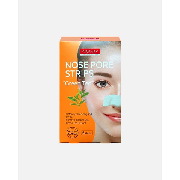 Nose Pore Strips "Green Tea"