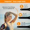 Ultra i-35 Armband, Medium, Arctic Blue