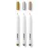 JOY PERM MARKERS 1.0 GOLD SILVER COPPER