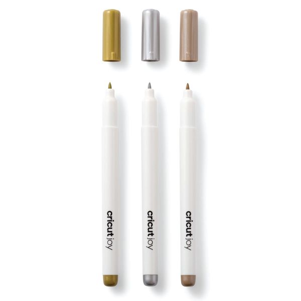 JOY PERM MARKERS 1.0 GOLD SILVER COPPER