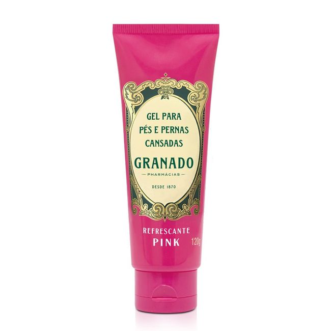 Linha Pink Granado - Gel para PES e Pernas Cansadas 120 Gr - (Granado Pink Collection - Tired Feet and Legs Gel 4.2 Oz)