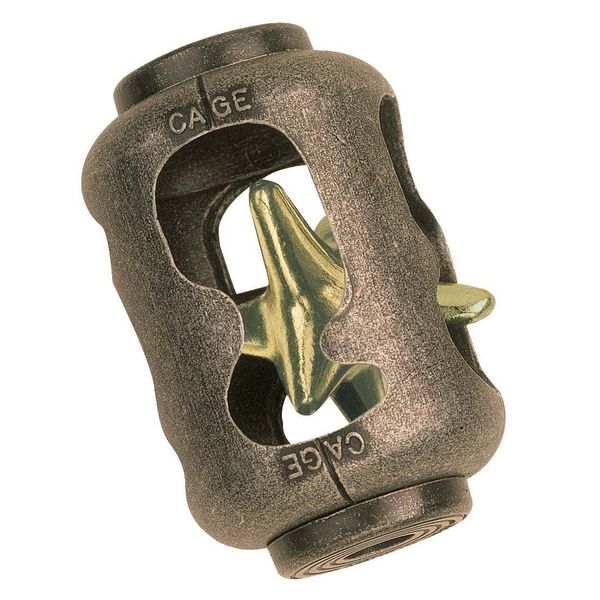 EUREKA 515033" Huzzle Cast Cage Puzzle, Multicolored