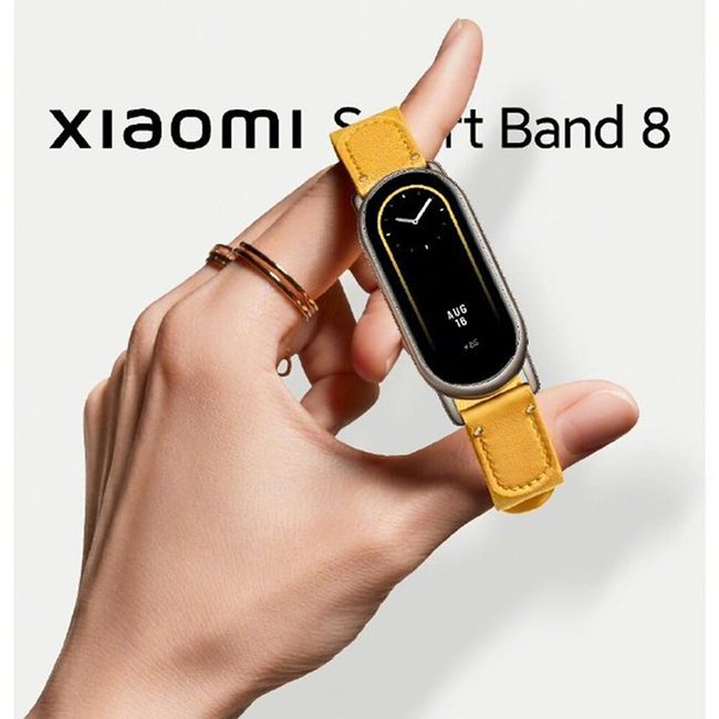 Original Xiaomi Mi Band 8 NFC Smart Bracelet Screen Blood Oxygen Bluetooth  Sport 