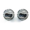 2x Socket for Honda Acura Tail Light Holder 33514-S50-003