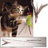 Da Bird Super Kit (36" Single Pole, Feather Refill, Sparkly Attachment, Kitty, Puff)