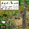 Busch 1153 - Small Animal Set - Unpainted, Beige