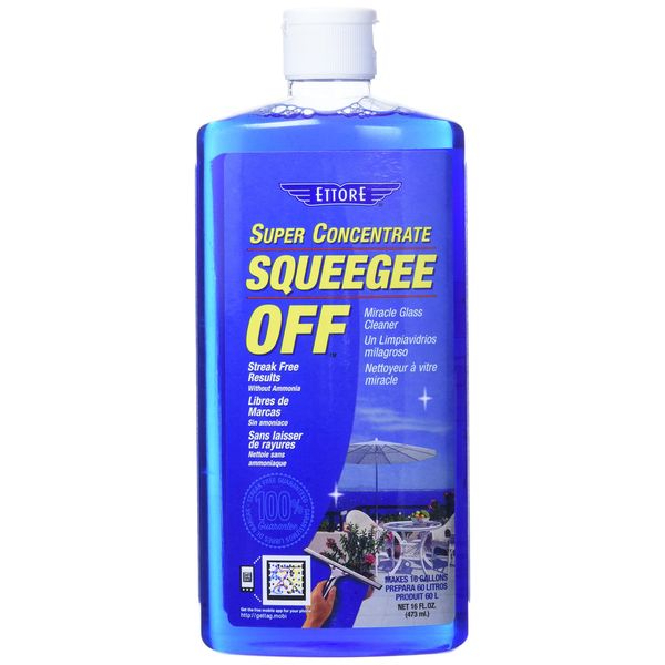 Ettore 30116 Squeegee-Off Window Cleaning Soap, 16-ounces