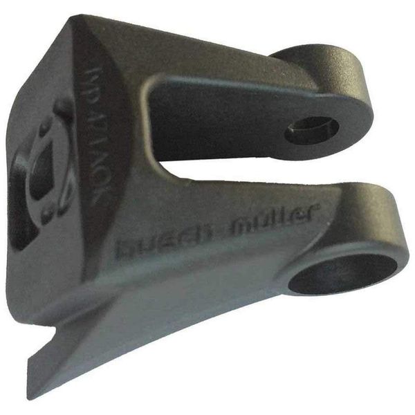 busch+müller NCX-E45 Unisex Adult Headlight, Black, One Size