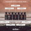 Live Bearded: Beard Oil - Executive - Premium Beard and Skin Care with Jojoba Oil - 1 fl. oz. - Beard Itch and Dry Skin Relief - Handcrafted with All-Natural Ingredients - Made in the USA