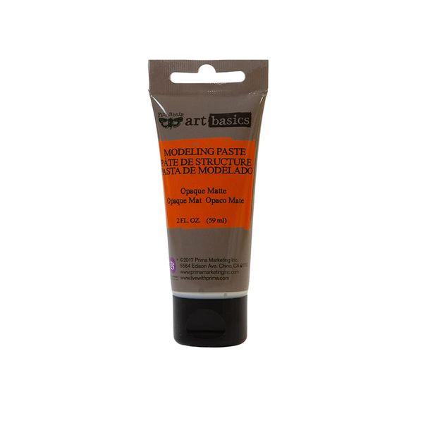 Prima Marketing 962975 Modeling Paste - Opaque Matte