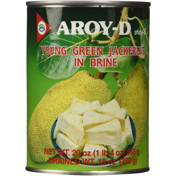 Aroy D Young Green Jackfruit, 20 Ounces