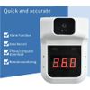 Wall Mounted Bluetooth Forehead Infrared Thermometer °C/°F Temperature Meter US