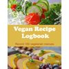 Vegan Recipe Logbook: Record 100 vegetarian menues
