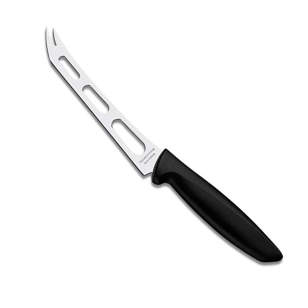 Tramontina 23429/106 TRAMONTINA Cheese Knife, Plenus, 5.9 inches (150 mm), Black, Dishwasher Safe, Ultra Lightweight, Made in Brazil