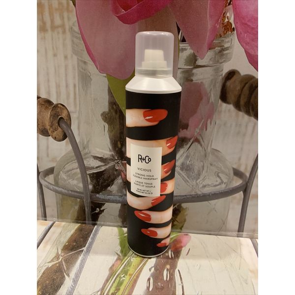 Vicious Strong Hold Flexible Hairspray by R+Co for Unisex - 9.5 oz Hair Spray