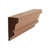 EWSC11 Solid Crown 1-3/4" High x 13/16" Deep Moulding. Unfinished, Maple, 42"