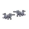Men's Sterling Silver Dragon Cufflinks 20 x 10mm