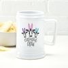 CafePress Cottontail Crew 25 oz Ceramic Beer Stein Mug