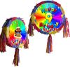 9 Birthday Pinata with stick and blindfold