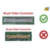 15.6" B156XTK02.1 LCD LED Display Touch Digitizer Screen Assembly Replacement