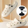 BHSTTNIXP 8 Sets 16mm Black Replacement Rivets Button for Beach Shoes,Durable Plastic Screw Rivet Fastener Strap Button