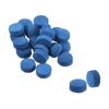 PATIKIL 9mm Pool Cue Tips, 30 Pack Pool Billiard Cue Tips Pool Stick Replacement Tips Pool Stick Tips Snooker Cue Tips, Blue