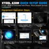 2025 XTOOL A30M V2.0 Bluetooth Full System Diagnostic Tool Bidirectional Scanner