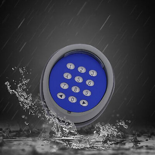 Wireless Keypad for Automatic Gate Opener Keypad Panel Control f/ Sliding Gate