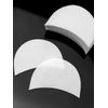 Kalolary 120pcs Eyeshadow Shield, Eyeshadow Pad Stencils No Line Under Eyepad Eyeshadow Patch Eyeshadow Extensions/Lip Makeup