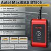 Autel MaxiBAS BT506 Auto Battery Tester & Electrical System Analysis Tool 6V/12V