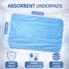 Vakly Washable Underpads 36 x 54 in (3 Pack) – Reusable Waterproof Incontinence Bed Pads, Heavy Absorbent Mattress Protector for Adults, Seniors, Kids & Pets