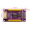 XICOOLEE CAT9555 IO Expansion Module Board I2C Interface, SMBus I/O Port, 16 bit Parallel GPIO Expander, with Pre-soldered Header