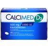 CALCIMED D3 500mg / 1000 I.E. Kautabletten, 48 St. Tabletten