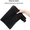 Car Ceiling Cargo Net Pocket,31"x21" Adjustable Double-Layer Mesh SUV Roof